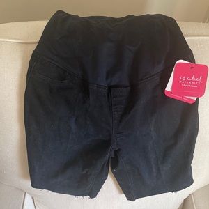 Isabel Maternity Black Jeans NWT